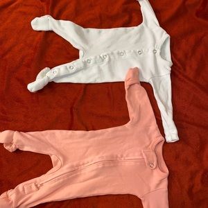 2 GENTLY USED ORGANIC LOVED BABY